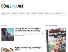 Tablet Screenshot of biltips.net